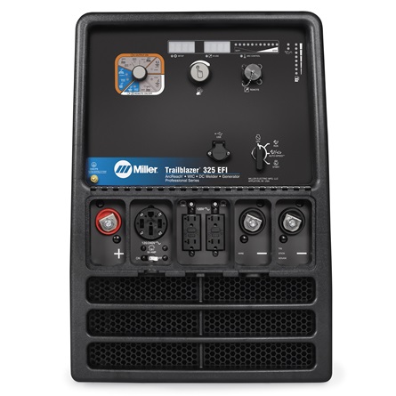 Miller Trailblazer 325 w/Wireless Interface Control Miller Trailblazer 325 w/Wireless Interface Control